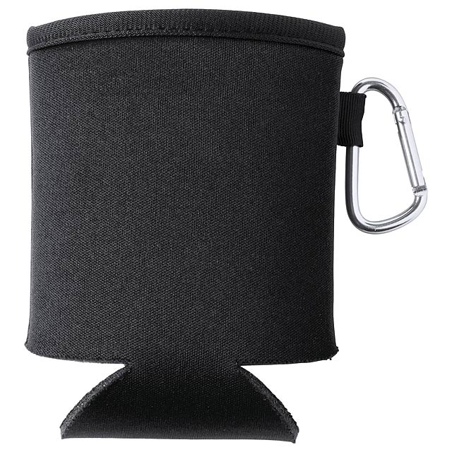Blesk - can holder pouch - black
