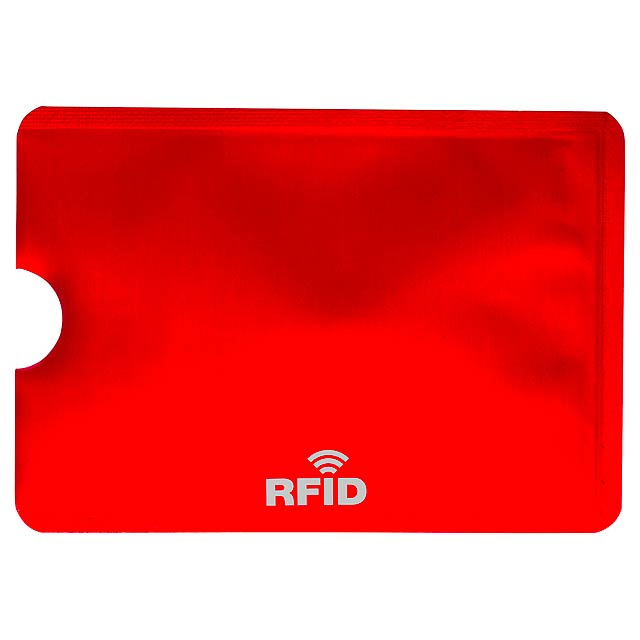 Becam - credit card holder - red