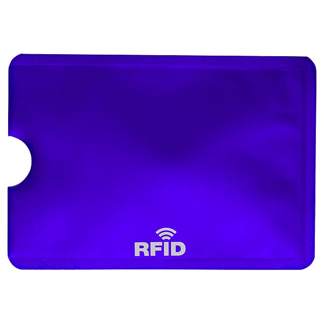 Becam - credit card holder - blue