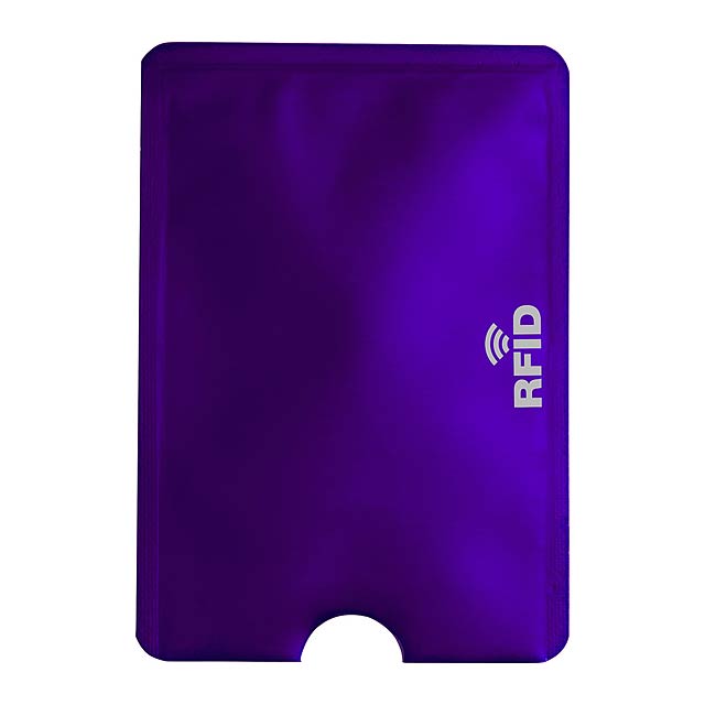 Becam credit card case - violet