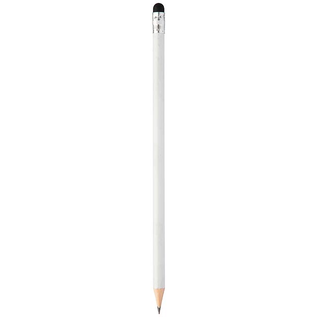 Dilio - pencil - white