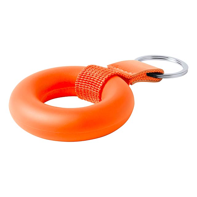 Mandery - Anti-Stress-Schlüsselanhänger - Orange