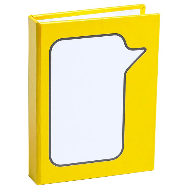 Dosan - adhesive notepad - yellow