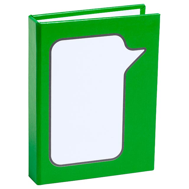 Dosan - adhesive notepad - green