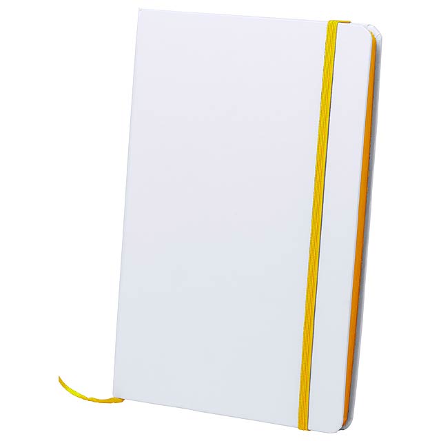 Kaffol - notebook - yellow