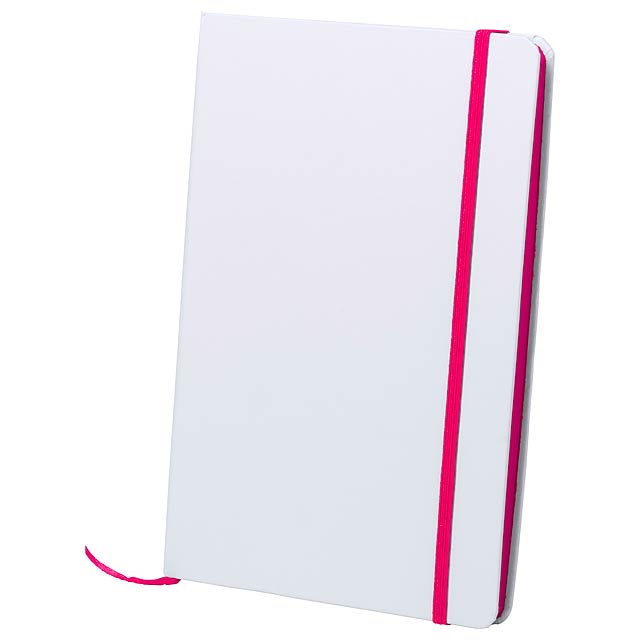Kaffol - notebook - fuchsia