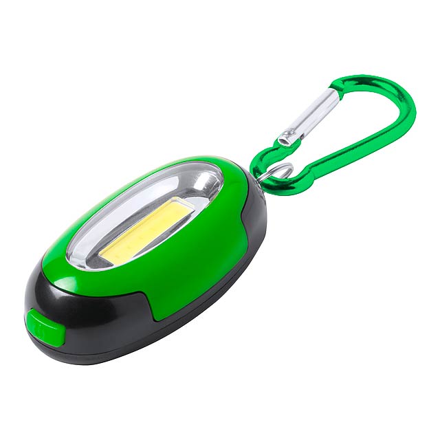 Nadiak - flashlight - green