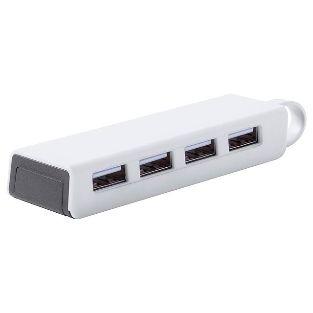 Telam USB hub - biela