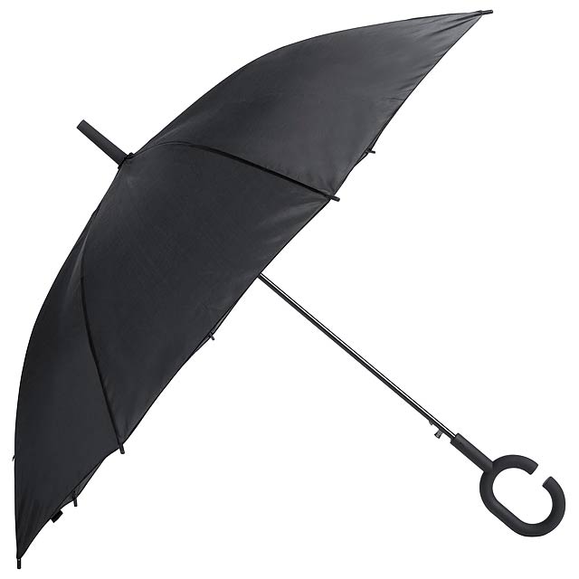 Halrum deštník - čierna