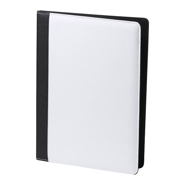 Basion - document folder - white