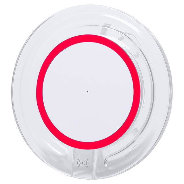 Neblin - wireless charger - red