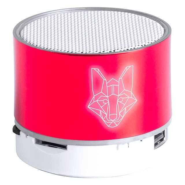 Viancos - bluetooth speaker - red