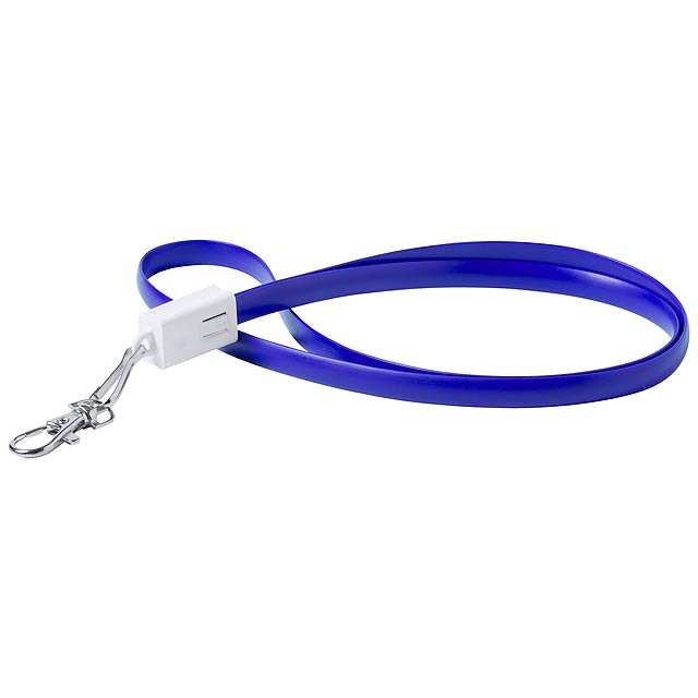 Doffer - USB Type-C lanyard - blue