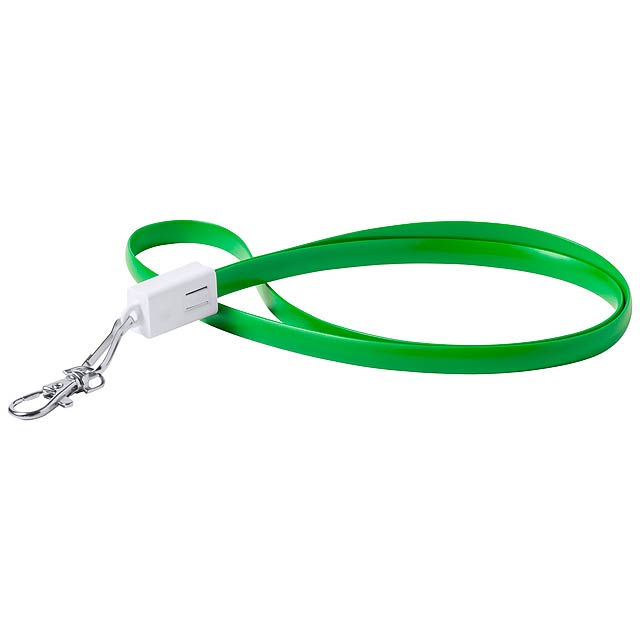 Doffer - USB Type-C lanyard - green