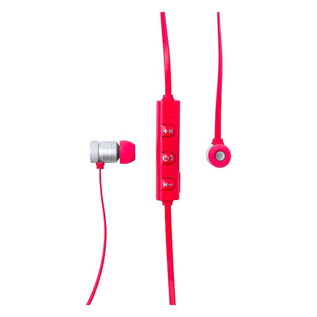 Voltar - earphones - red