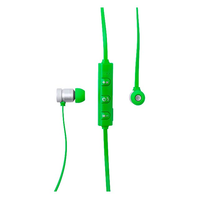 Voltar - earphones - green