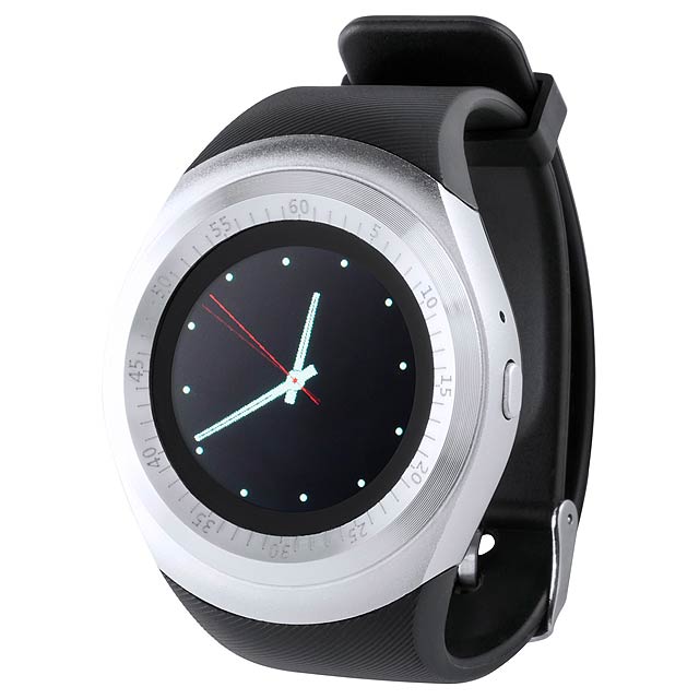 Bogard chytré hodinky - čierna