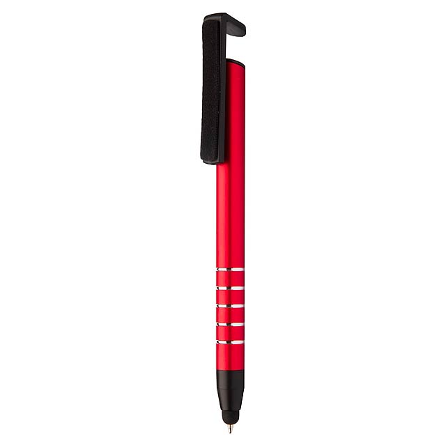 Idris - touch ballpoint pen - red