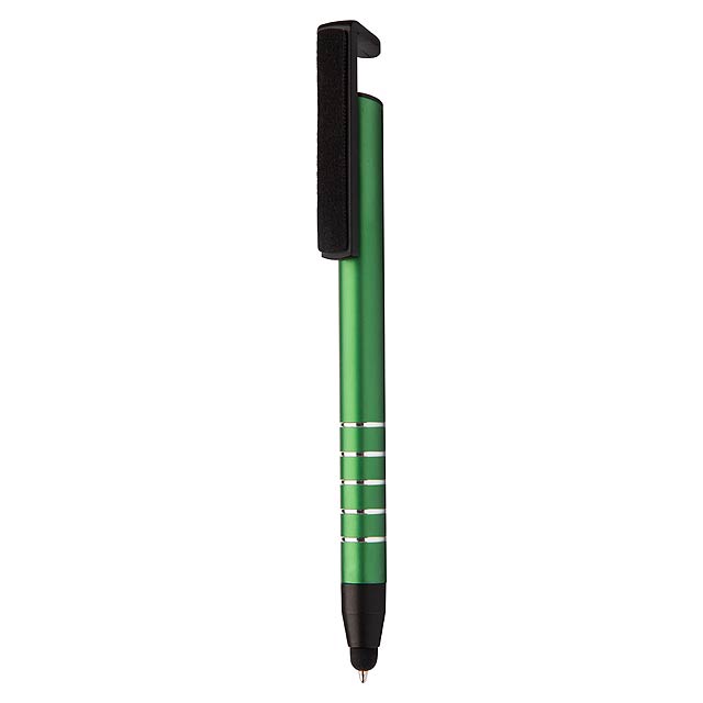Idris - touch ballpoint pen - green