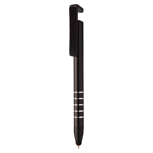 Idris - touch ballpoint pen - black