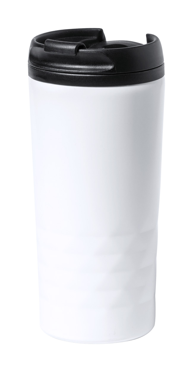 Dritox thermo mug - white