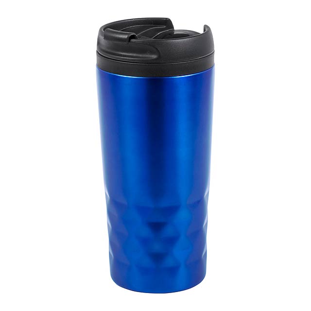 Dritox - thermo mug - blue
