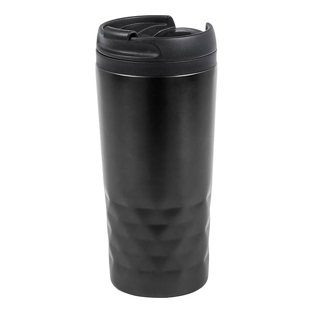 Dritox thermo mug - black