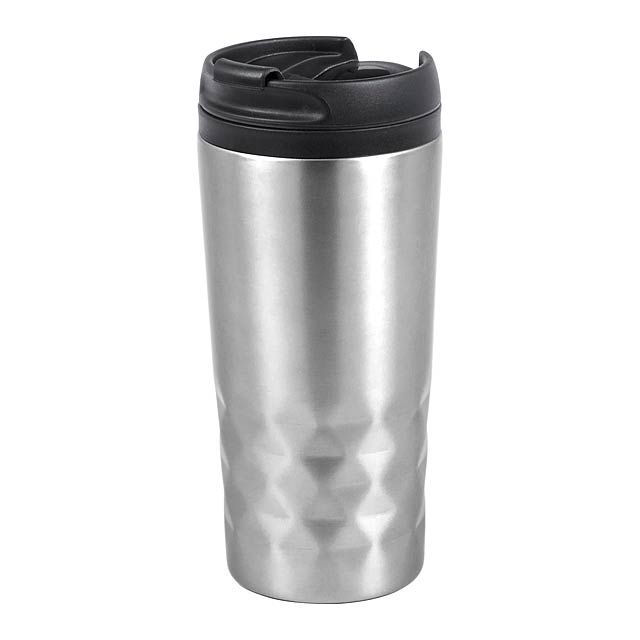 Dritox - thermo mug - silver