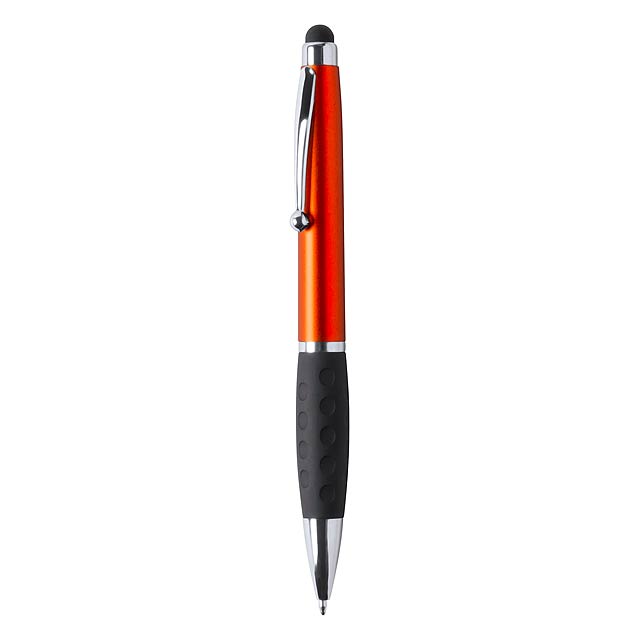 Heban - touch ballpoint pen - orange