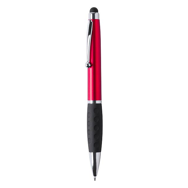 Heban - touch ballpoint pen - red