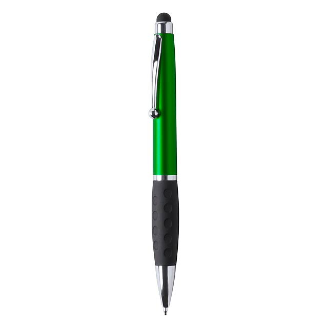 Heban dotykové kuličkové pero - zelená