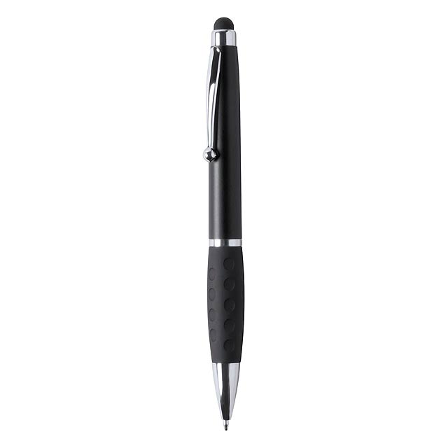 Heban - touch ballpoint pen - black