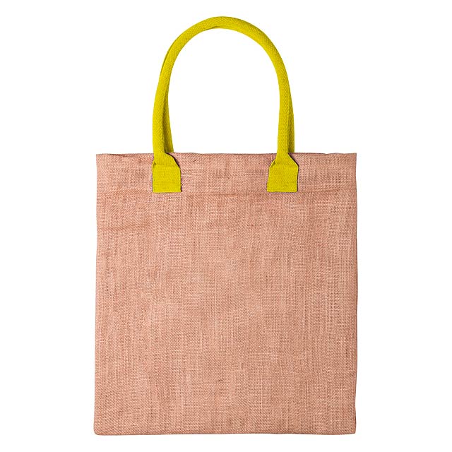 Kalkut nákupní taška - žlutá