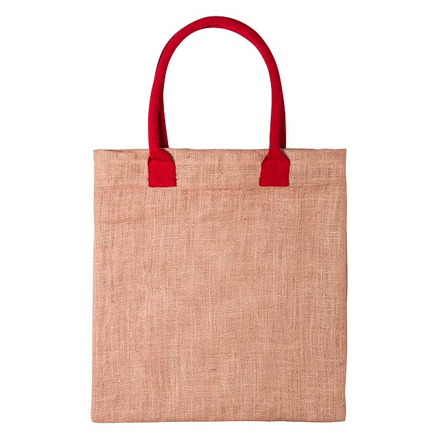 Kalkut - shopping bag - red