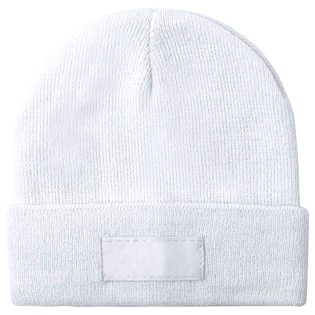 Holsen - winter cap - white