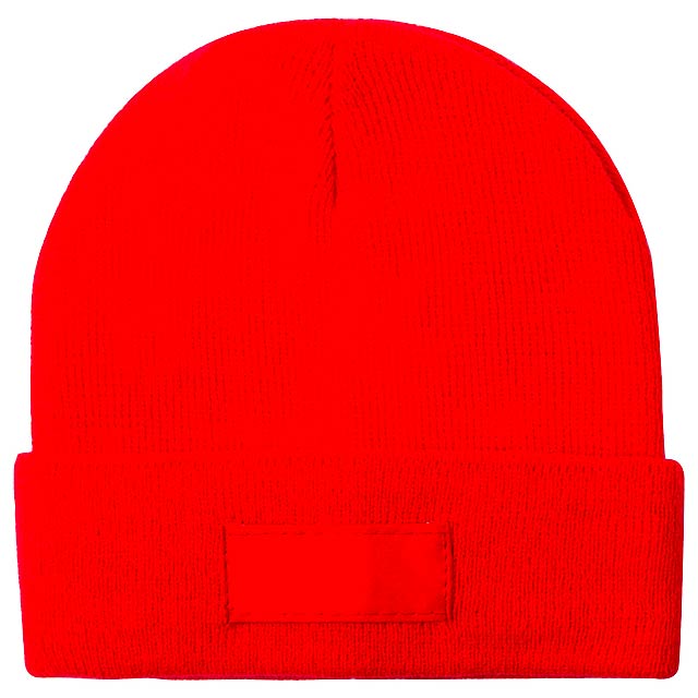 Holsen - winter cap - red