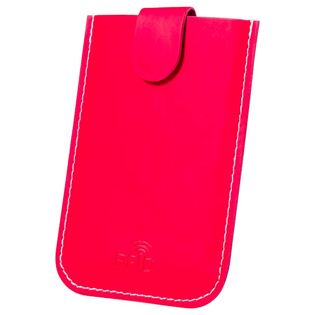 Serbin - credit card holder - red