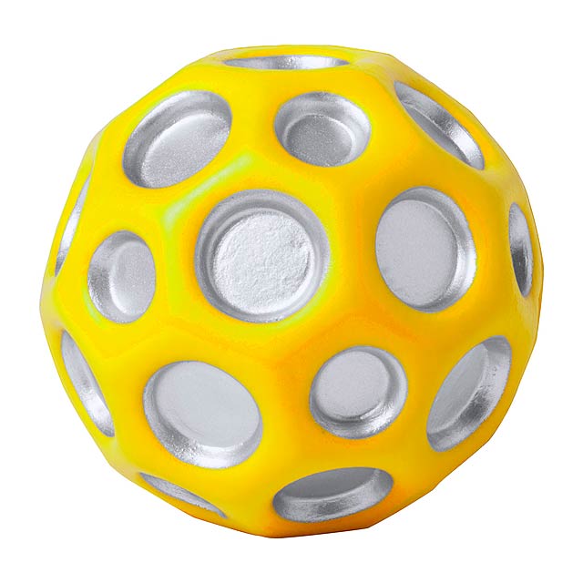 Kasac antistresový míč - žlutá