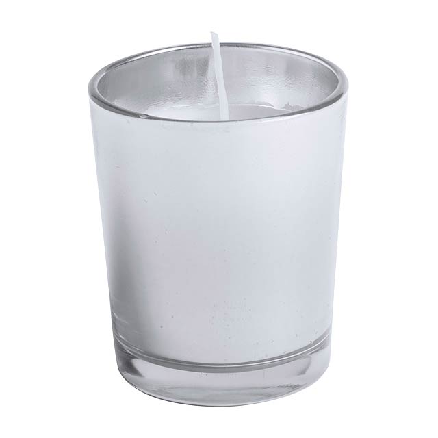 Nettax - scented candle, pine - silver