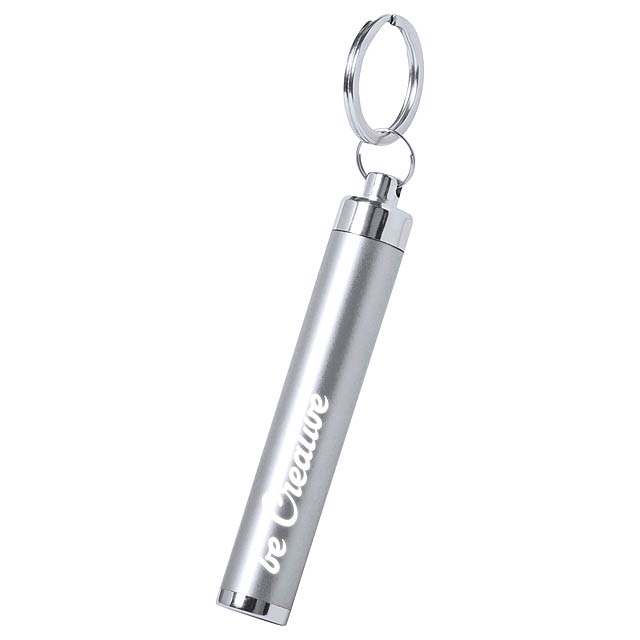 Bimox - flashlight - silver