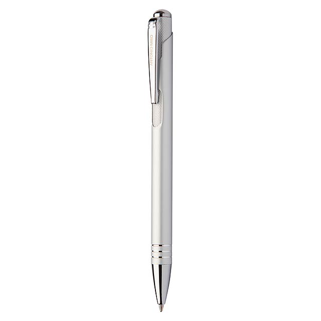 Helmor kuličkové pero - stříbrná