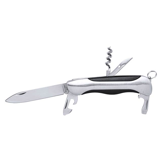 Korgon - pocket knife - silver