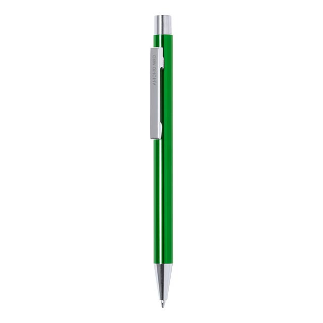 Sultik kuličkové pero - zelená