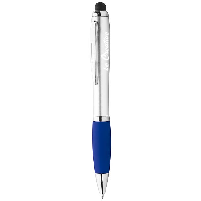 Besk - Touchpen mit Kugelschreiber - blau