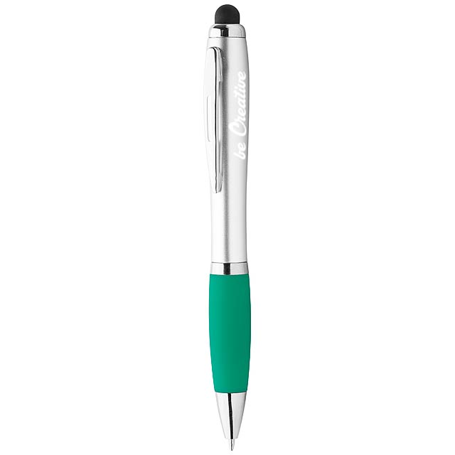 Besk dotykové kuličkové pero - zelená