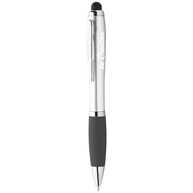 Besk - Touchpen mit Kugelschreiber - schwarz