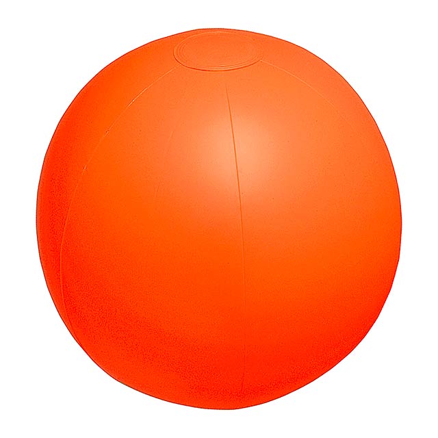 Playo - beach ball - orange