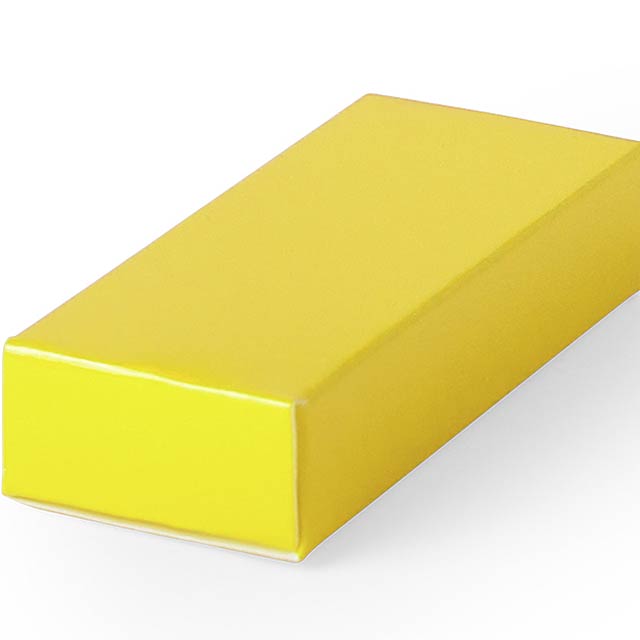 Halmer dárková krabička - žlutá