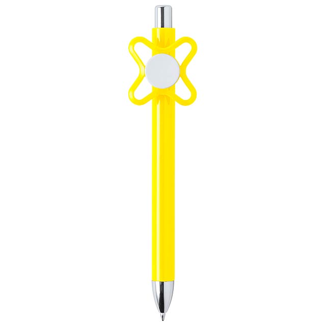 Karsol kuličkové pero - žlutá