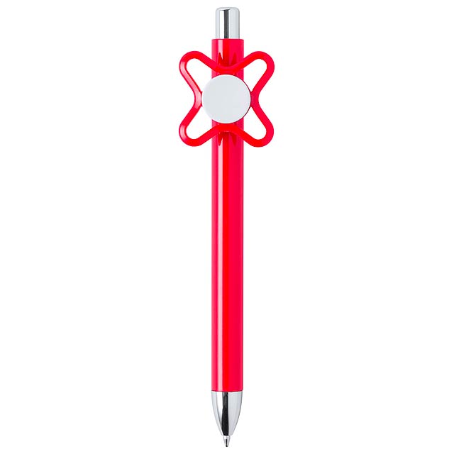 Karsol kuličkové pero - červená